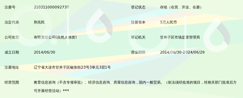 大连日协教育信息咨询_360百科