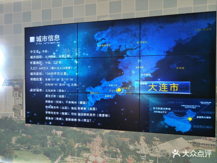 大连市规划展示中心